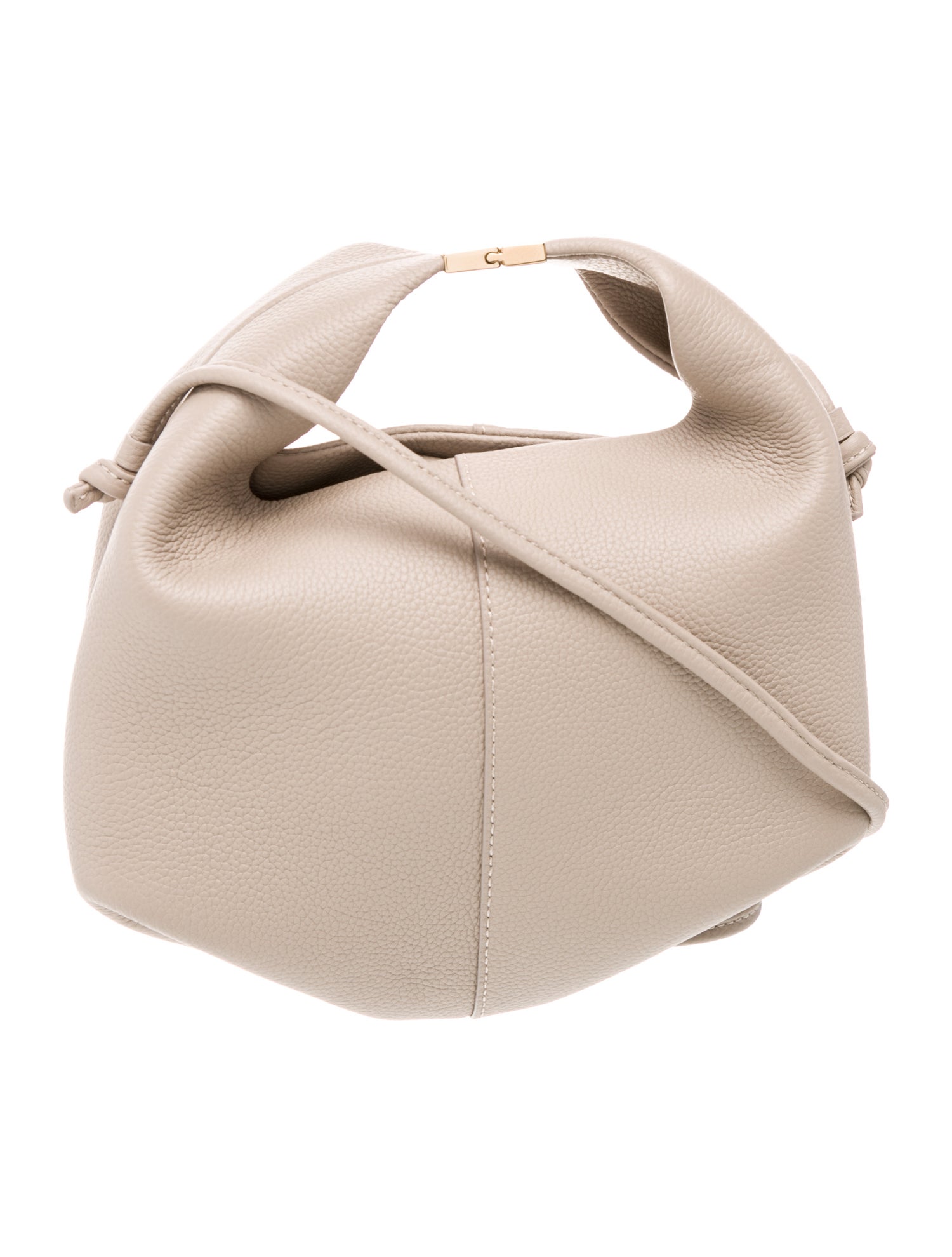Polène Leather Crossbody Bag