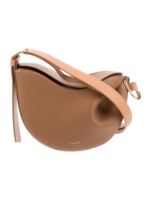 Polène Leather Shoulder Bag