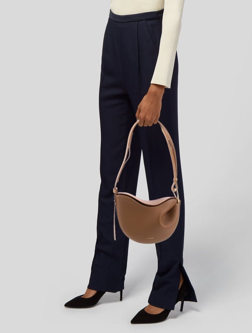 Polène Leather Shoulder Bag