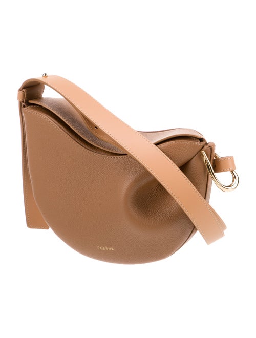 Polène Leather Shoulder Bag