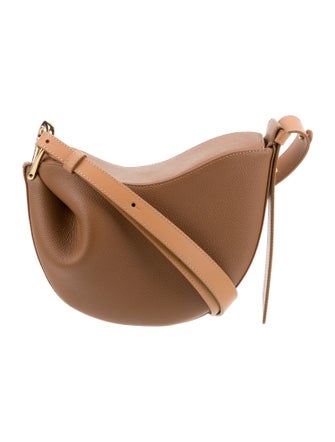Polène Leather Shoulder Bag