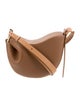 Polène Leather Shoulder Bag