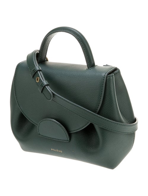Polène Leather Top Handle Bag