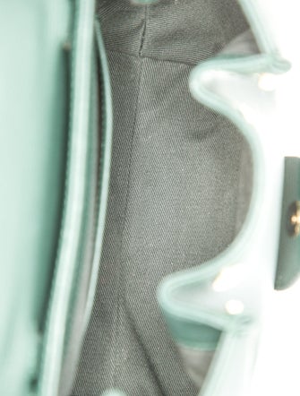 Polène Leather Top Handle Bag