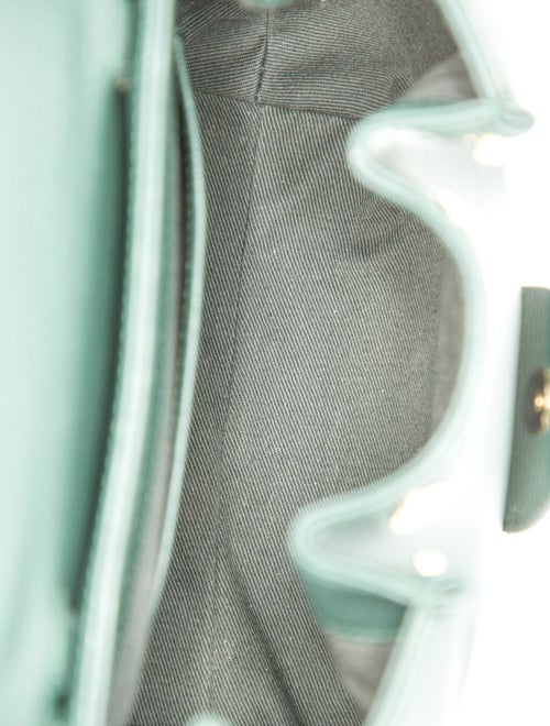 Polène Leather Top Handle Bag