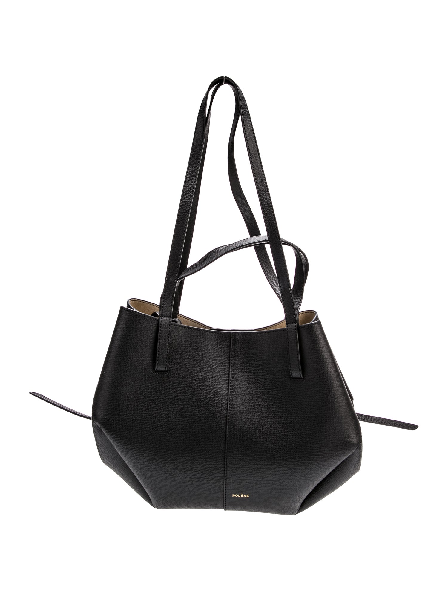 Polène Leather Shoulder Bag
