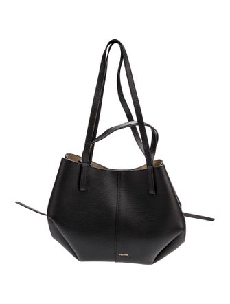Polène Leather Shoulder Bag