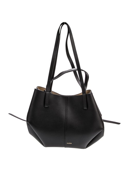 Polène Leather Shoulder Bag