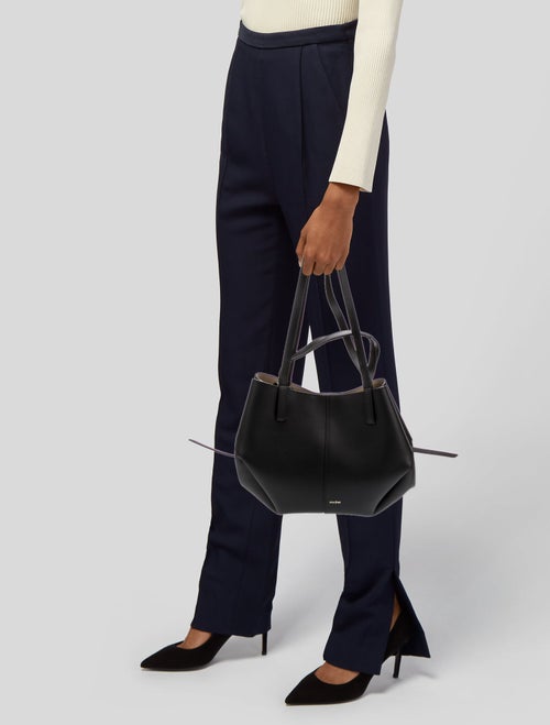 Polène Leather Shoulder Bag