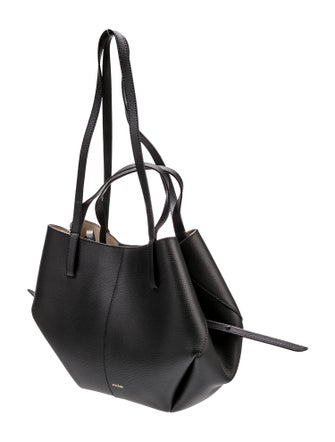 Polène Leather Shoulder Bag