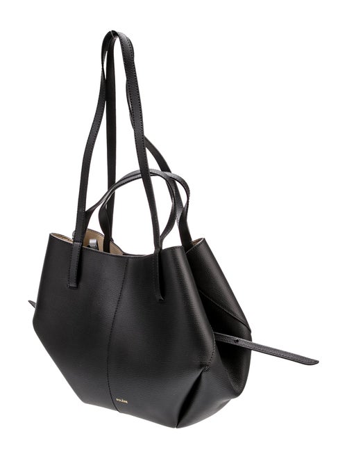 Polène Leather Shoulder Bag