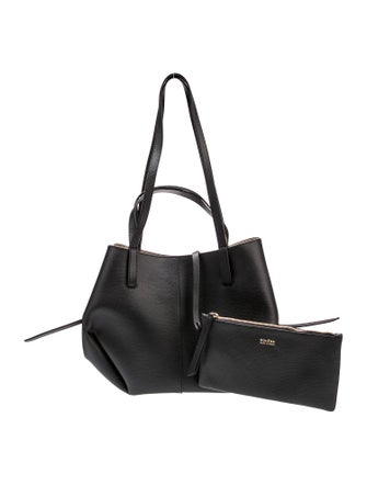 Polène Leather Shoulder Bag
