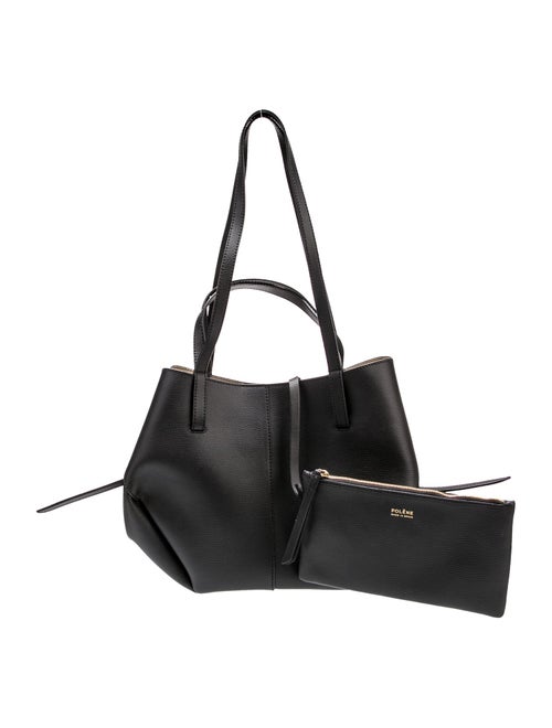 Polène Leather Shoulder Bag