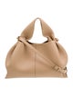 Polène Leather Top Handle Bag