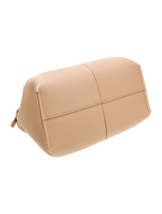 Polène Leather Top Handle Bag