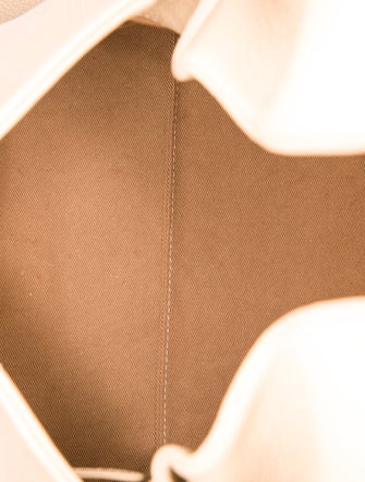 Polène Leather Top Handle Bag