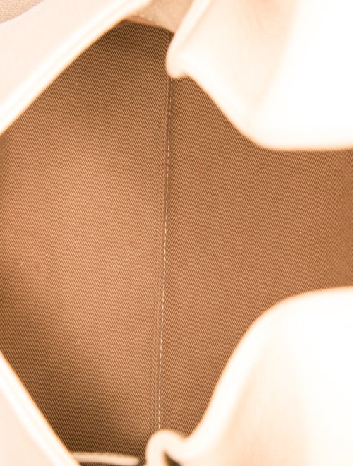 Polène Leather Top Handle Bag