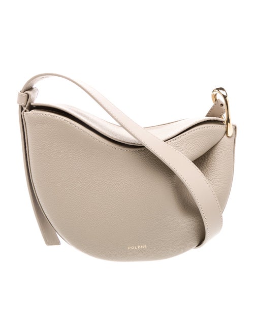 Polène Leather Shoulder Bag