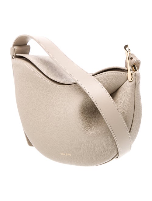 Polène Leather Shoulder Bag