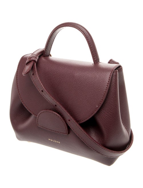 Polène Leather Shoulder Bag