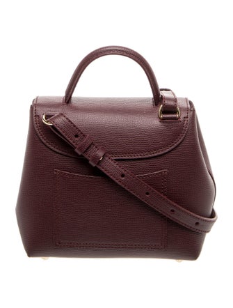 Polène Leather Shoulder Bag