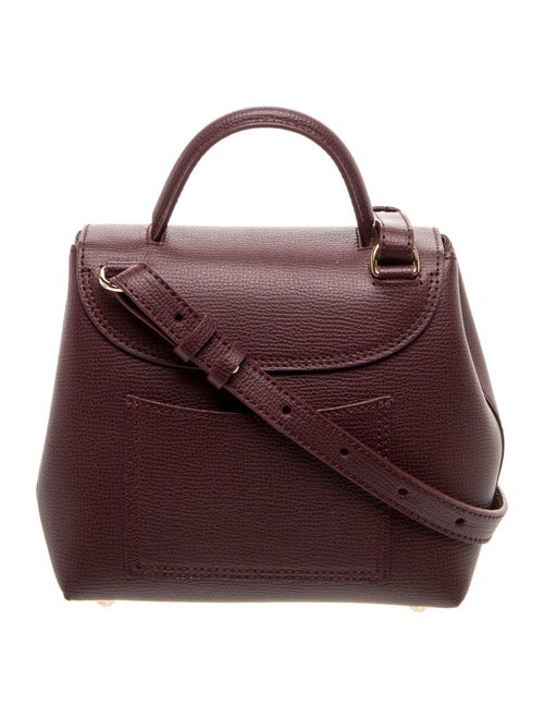 Polène Leather Shoulder Bag