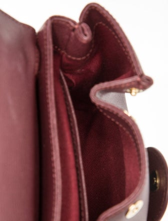 Polène Leather Shoulder Bag