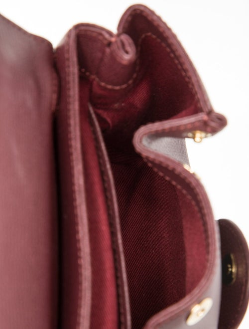 Polène Leather Shoulder Bag