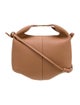 Polène Leather Top Handle Bag