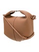 Polène Leather Top Handle Bag