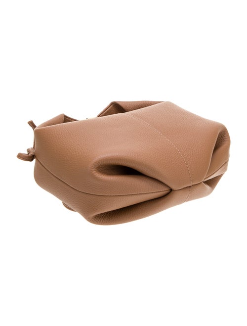 Polène Leather Top Handle Bag