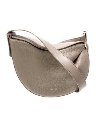 Polène Leather Crossbody Bag