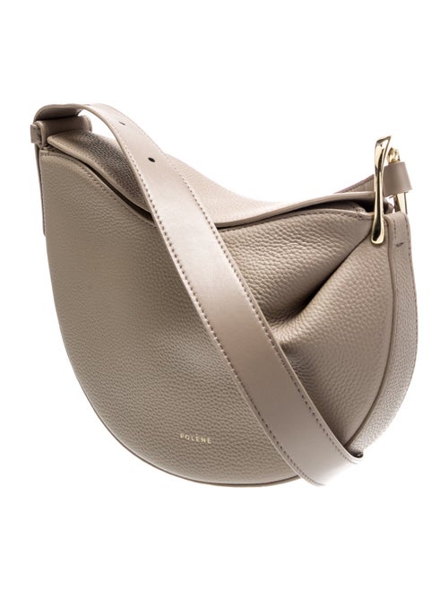 Polène Leather Crossbody Bag