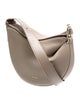Polène Leather Crossbody Bag
