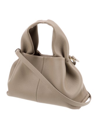 Polène Leather Shoulder Bag