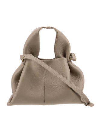 Polène Leather Shoulder Bag