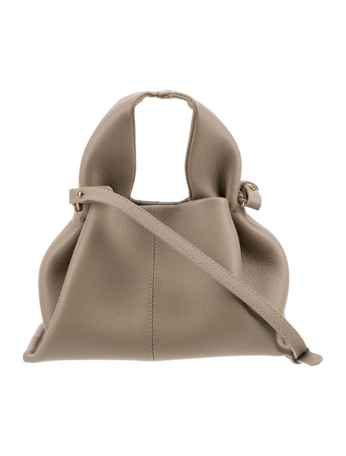 Polène Leather Shoulder Bag