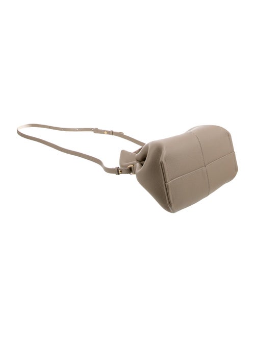 Polène Leather Shoulder Bag