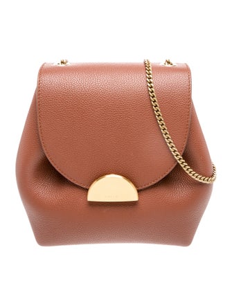 Polène Leather Crossbody Bag
