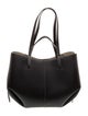 Polène Leather Top Handle Bag