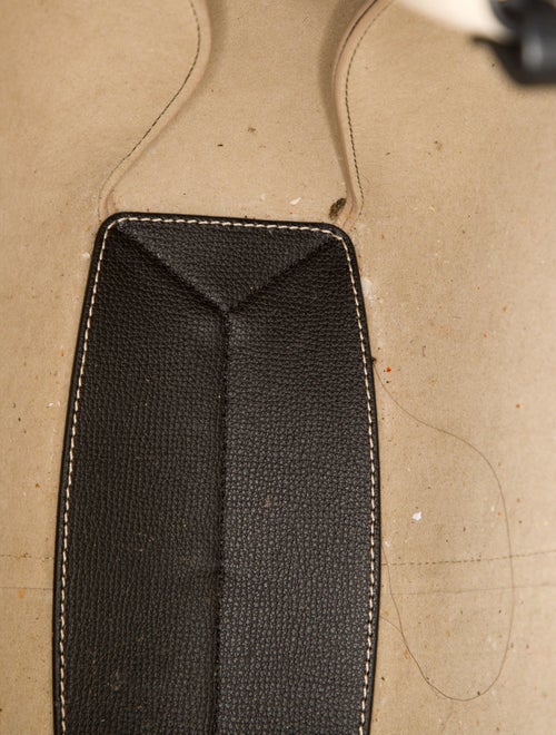 Polène Leather Top Handle Bag