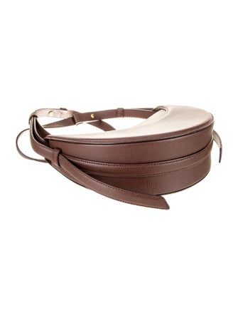Polène Leather Messenger Bag