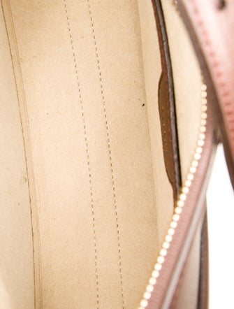 Polène Leather Messenger Bag