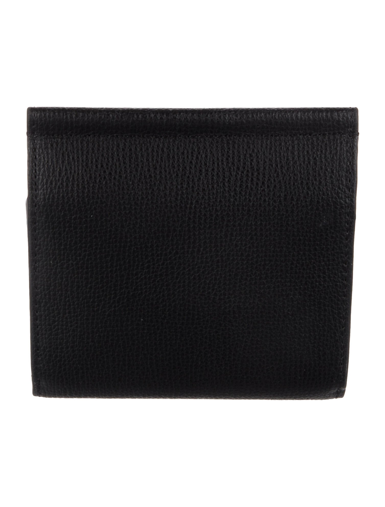 Polène Leather Bifold Wallet