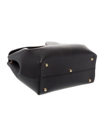 Polène Leather Top Handle Bag