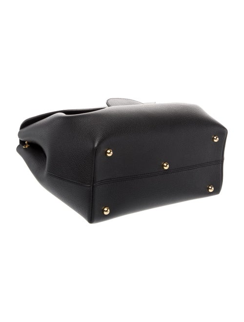 Polène Leather Top Handle Bag