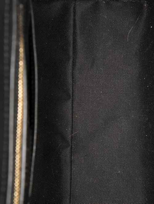 Polène Leather Top Handle Bag