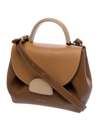 Polène Leather Shoulder Bag