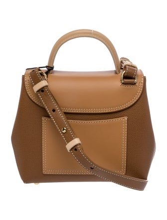 Polène Leather Shoulder Bag