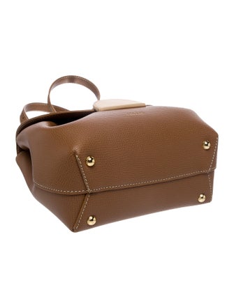 Polène Leather Shoulder Bag